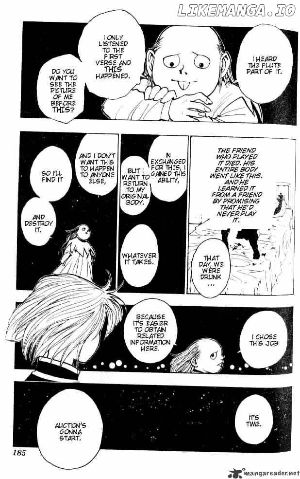 Hunter x Hunter, Chapter 73 image 10